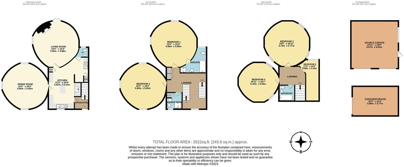 Den Lane, Collier Street floorplan