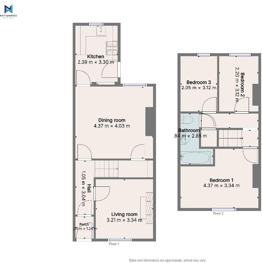 Duke Street, Clayton le Moors floorplan