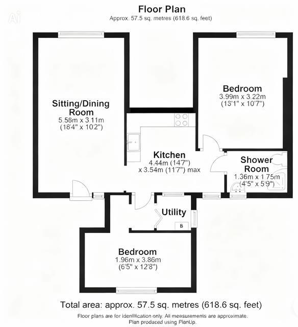 Parkland Terrace, Meanwood, LS6 floorplan