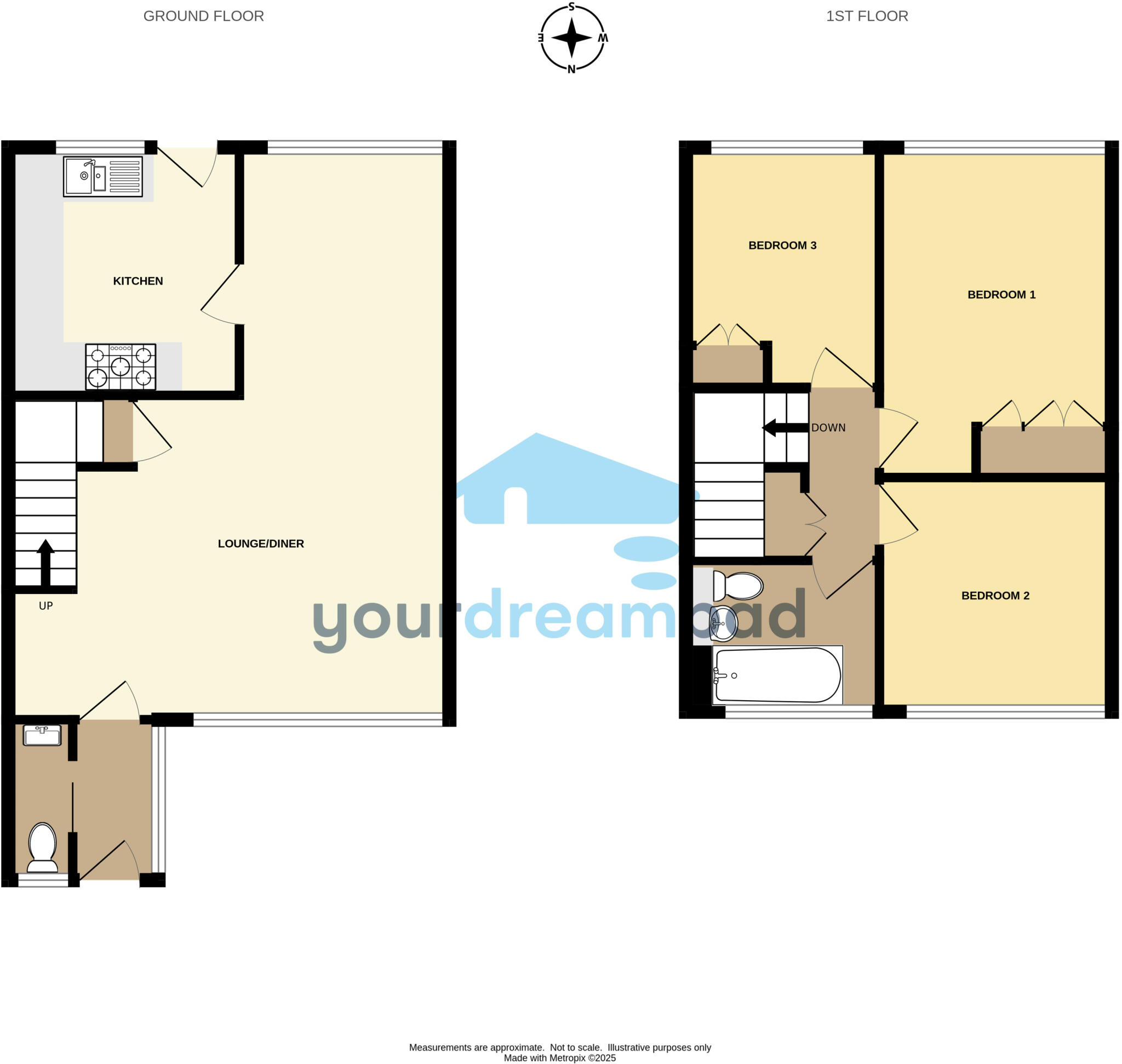 Mill End, KENILWORTH, CV8 floorplan