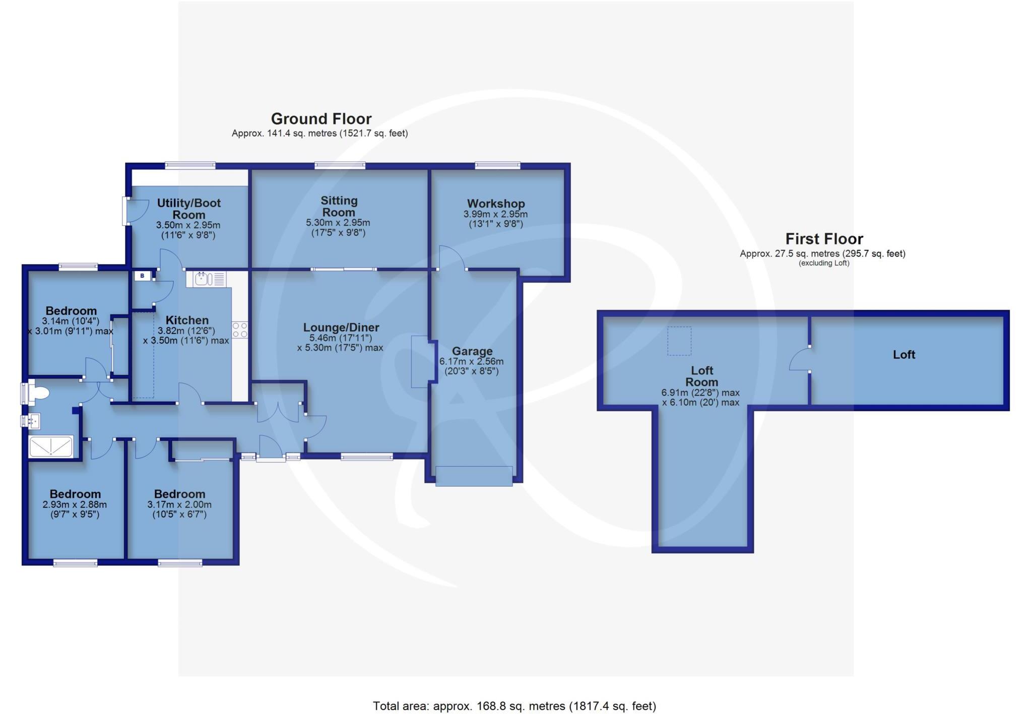 Fairlea Crescent, Northam floorplan
