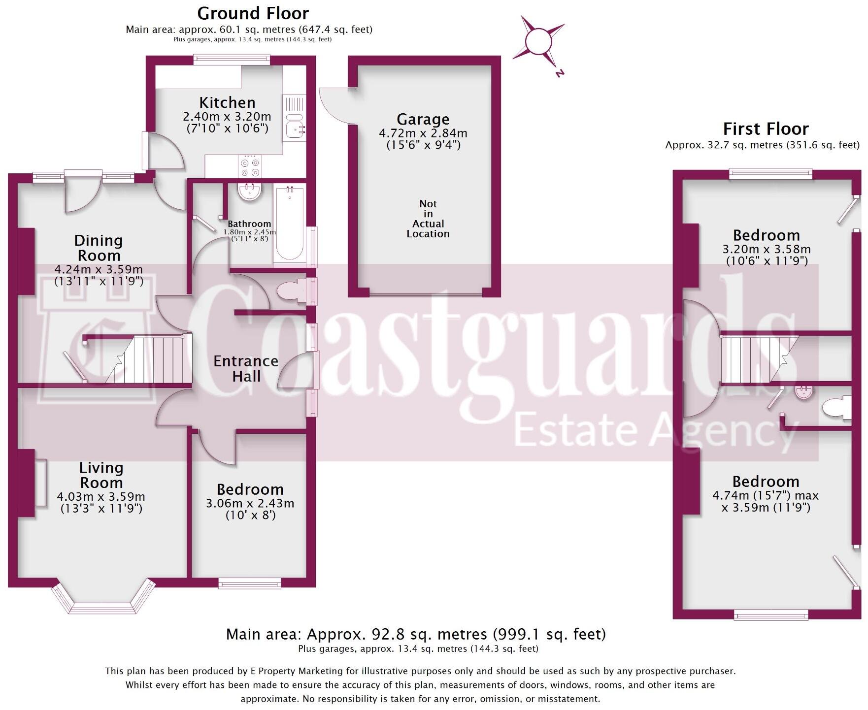 Nyetimber Lane, Aldwick, Bognor Regis, West Sussex, PO21 floorplan