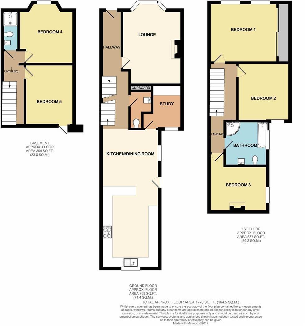 Westby Street, Lytham floorplan