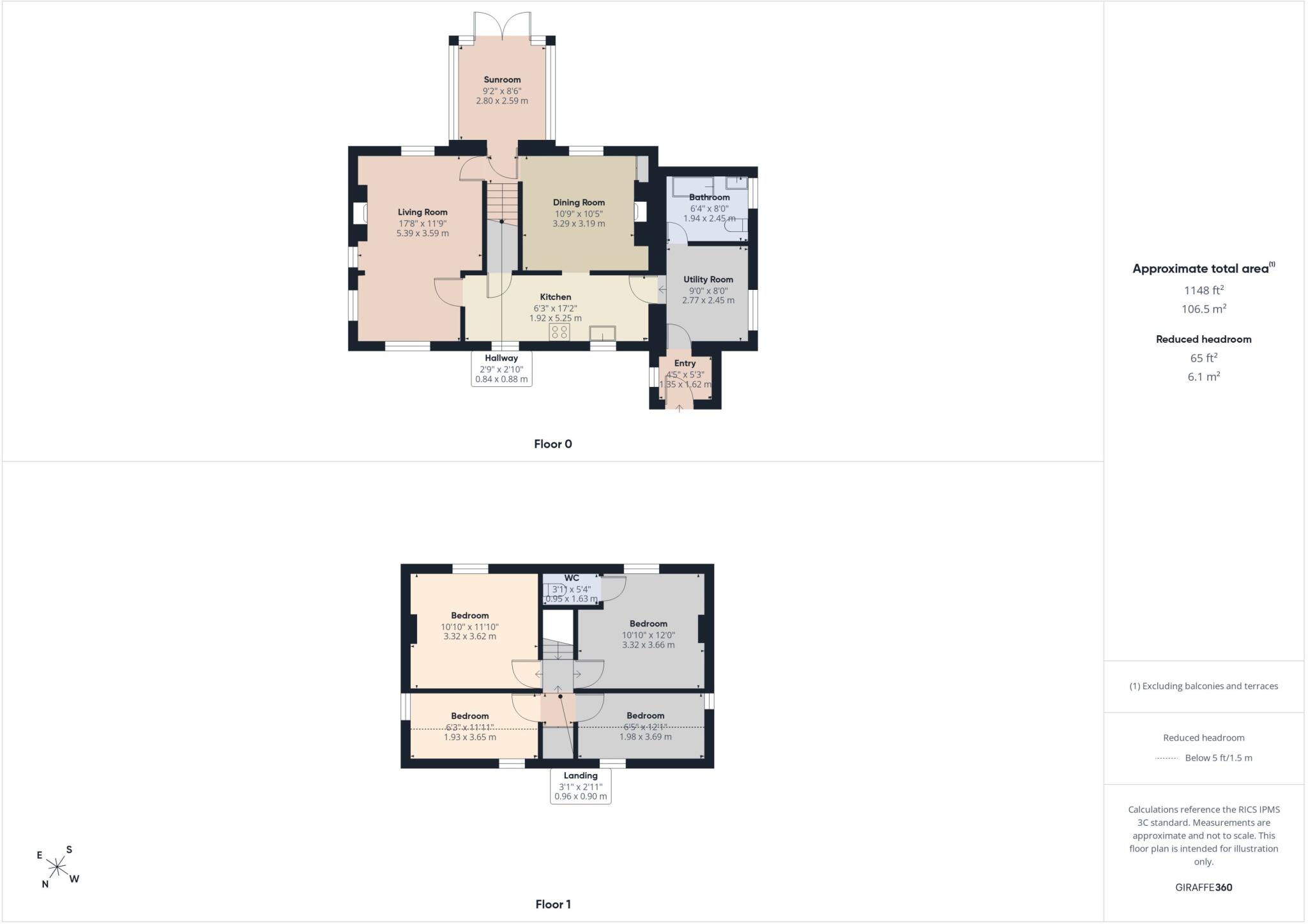 Fen Lane, Trusthorpe, LN12 floorplan