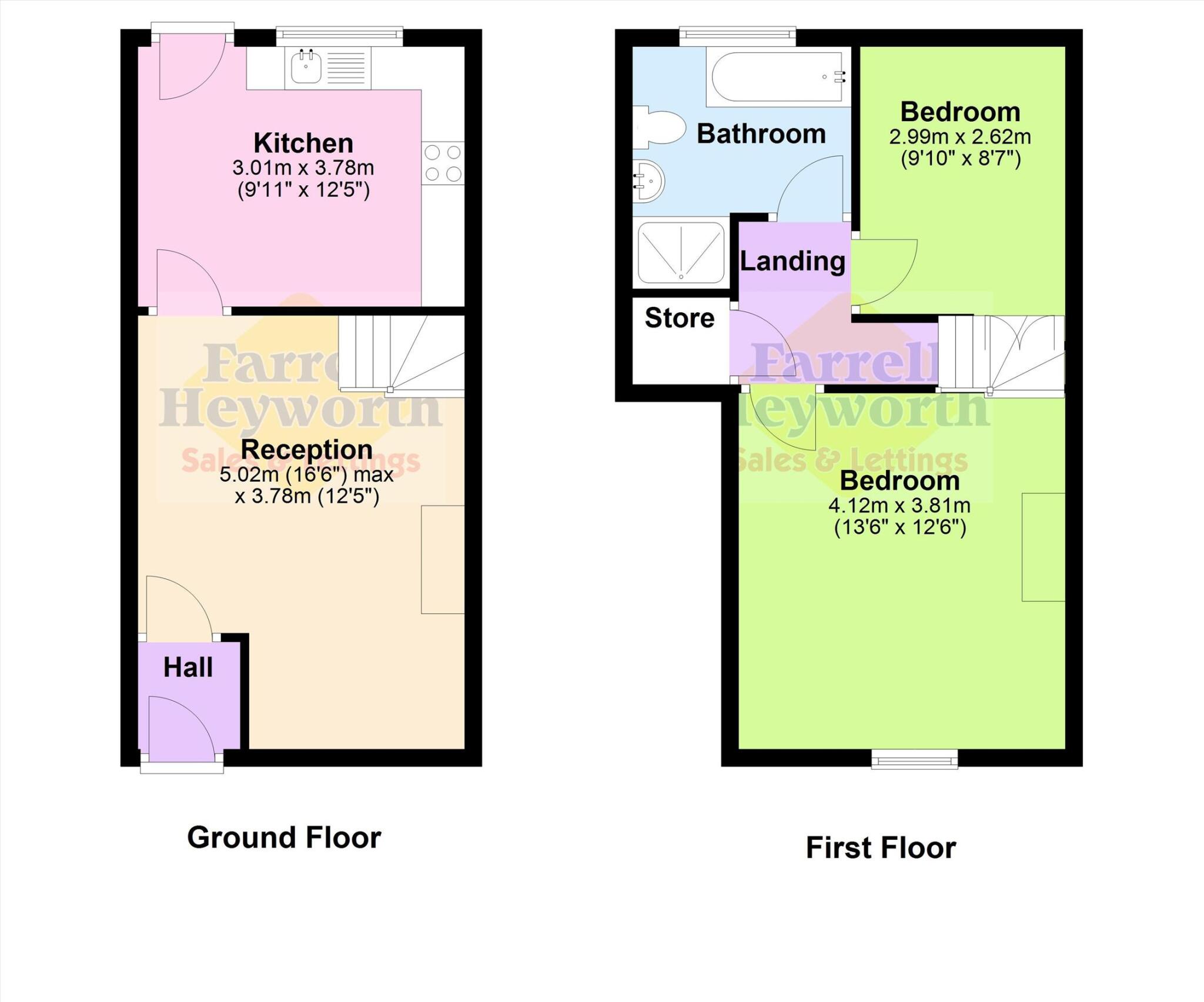 Hope Street, Chorley floorplan