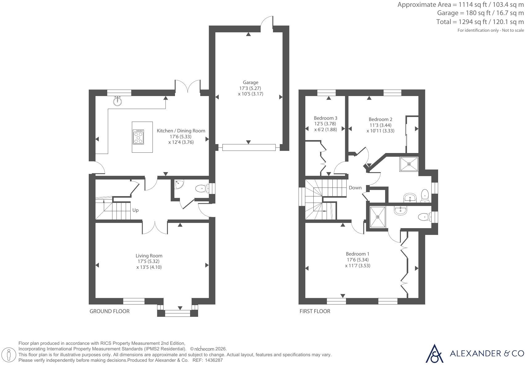 Mill Lane, Brackley, Northamptonshire floorplan