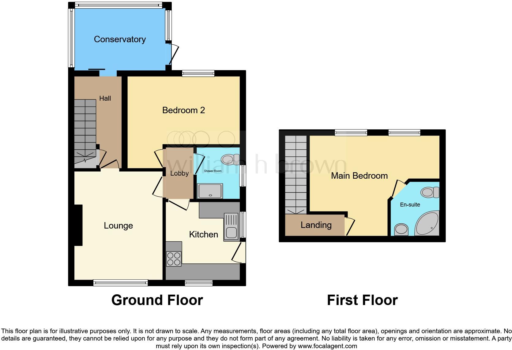 Strafford Walk, Dodworth, Barnsley floorplan