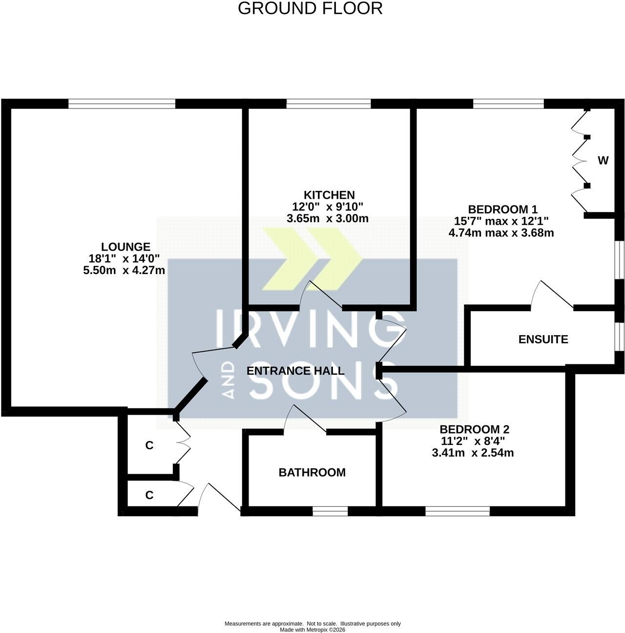 Ringwood Road, Verwood, Dorset, BH31 floorplan
