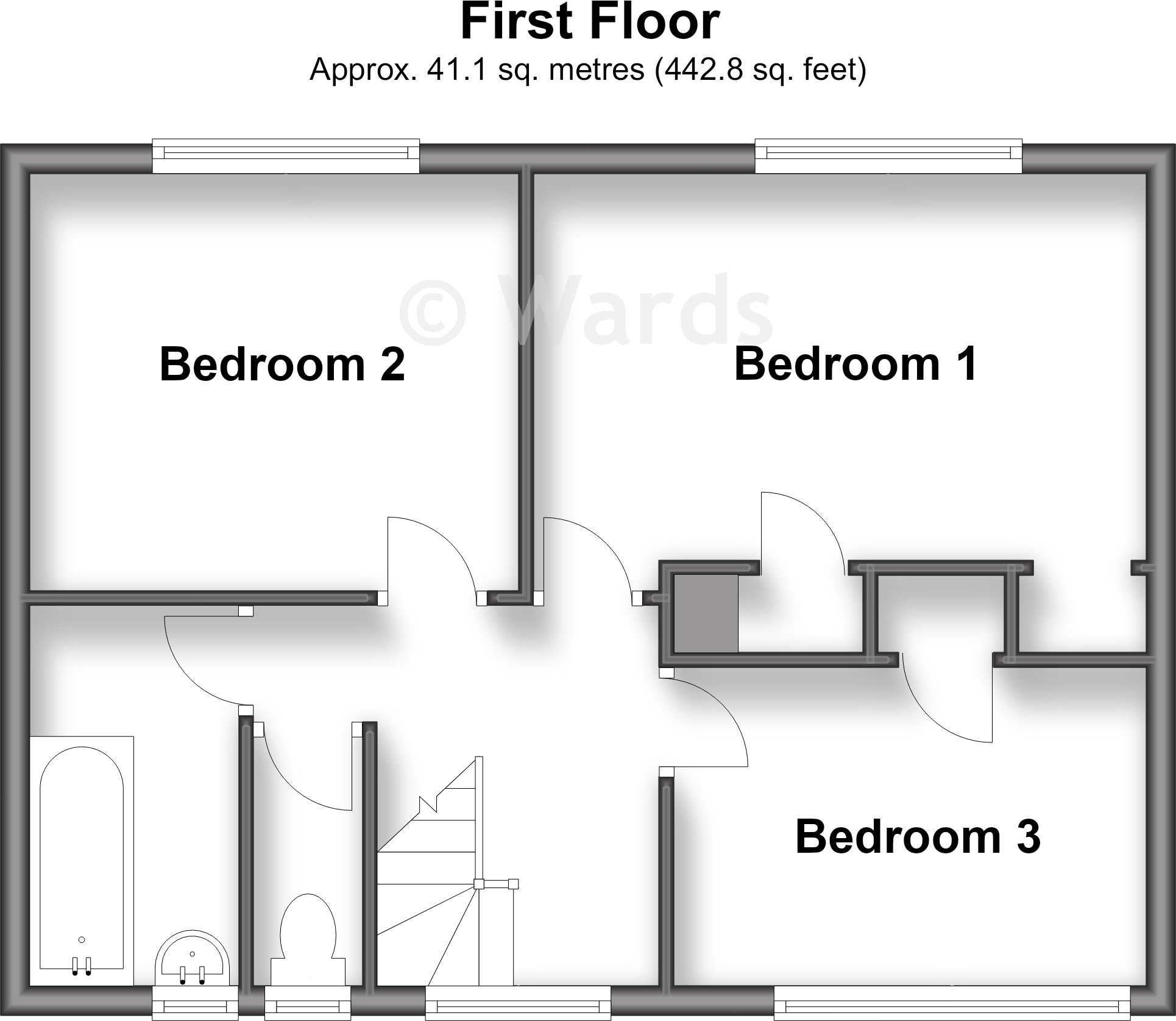 Cleves Way, Ashford, Kent floorplan