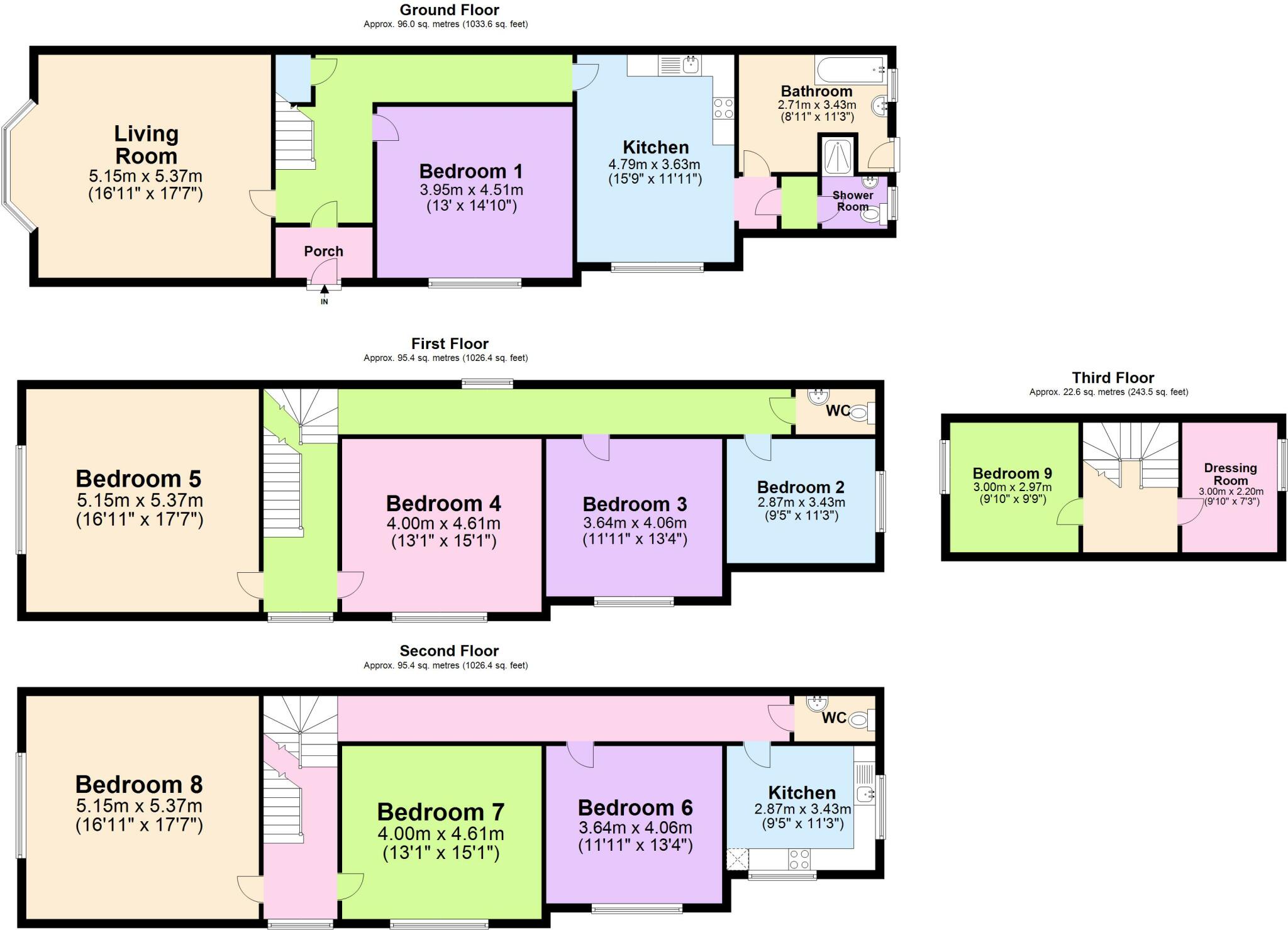Brunel Terrace, The Park floorplan