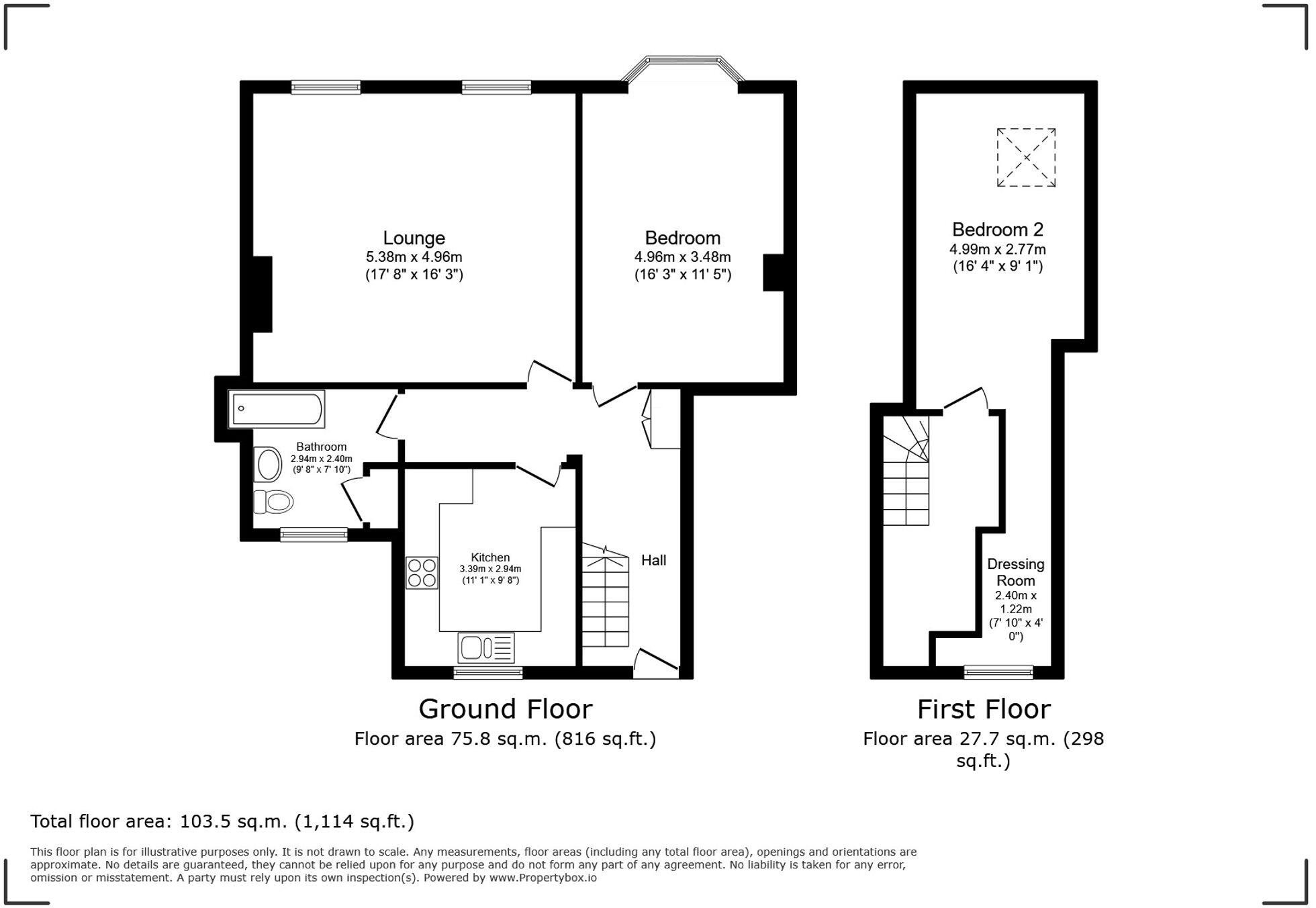 Llysfaen Road, Old Colwyn, LL29 floorplan