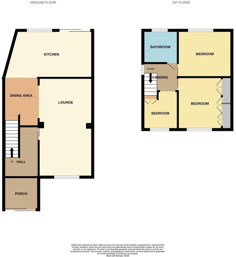 Bartlett Close, TIPTON, DY4 0BU floorplan