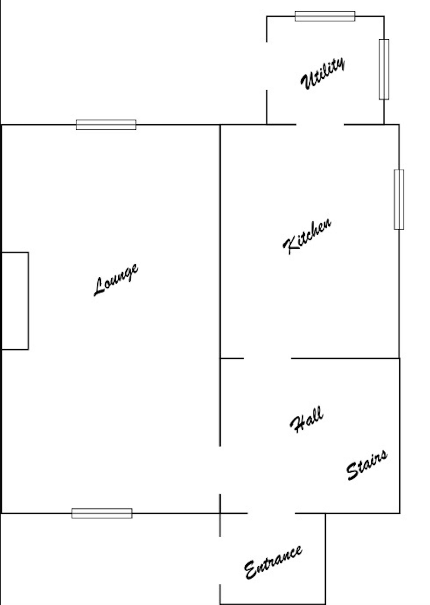 Banff Road, Greenock, PA16 floorplan