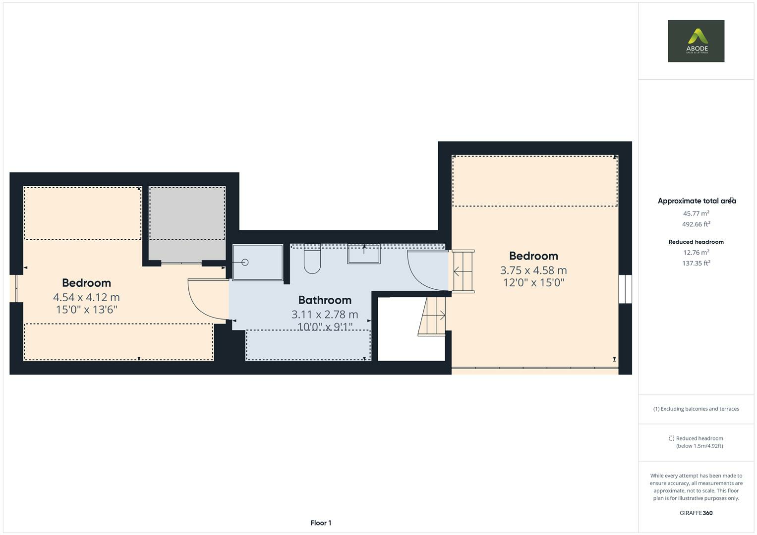 Ashbourne Road, Whiston floorplan