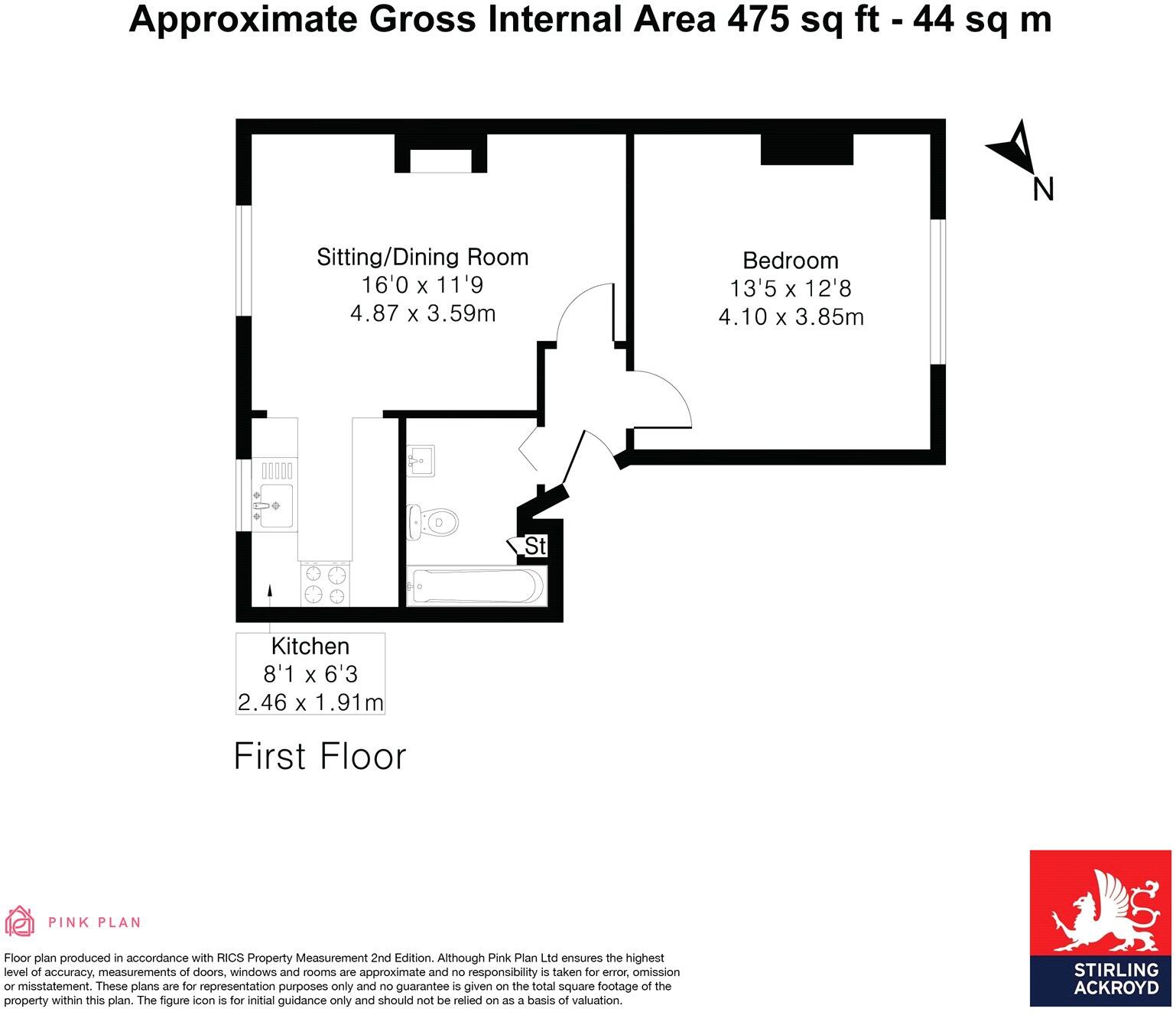 Keswick Road, Putney, SW15 floorplan