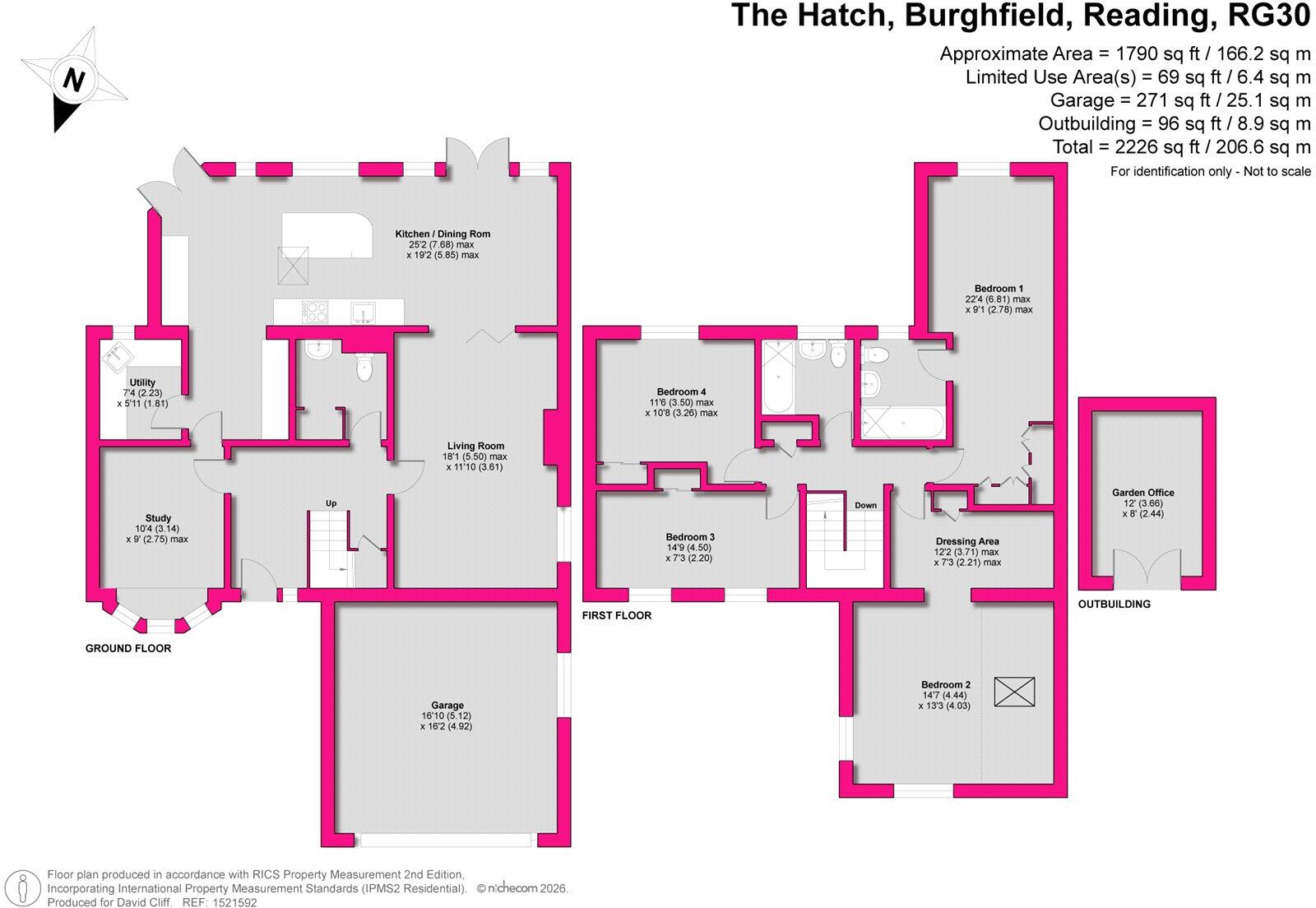 The Hatch, Burghfield, Reading, Berkshire, RG30 floorplan