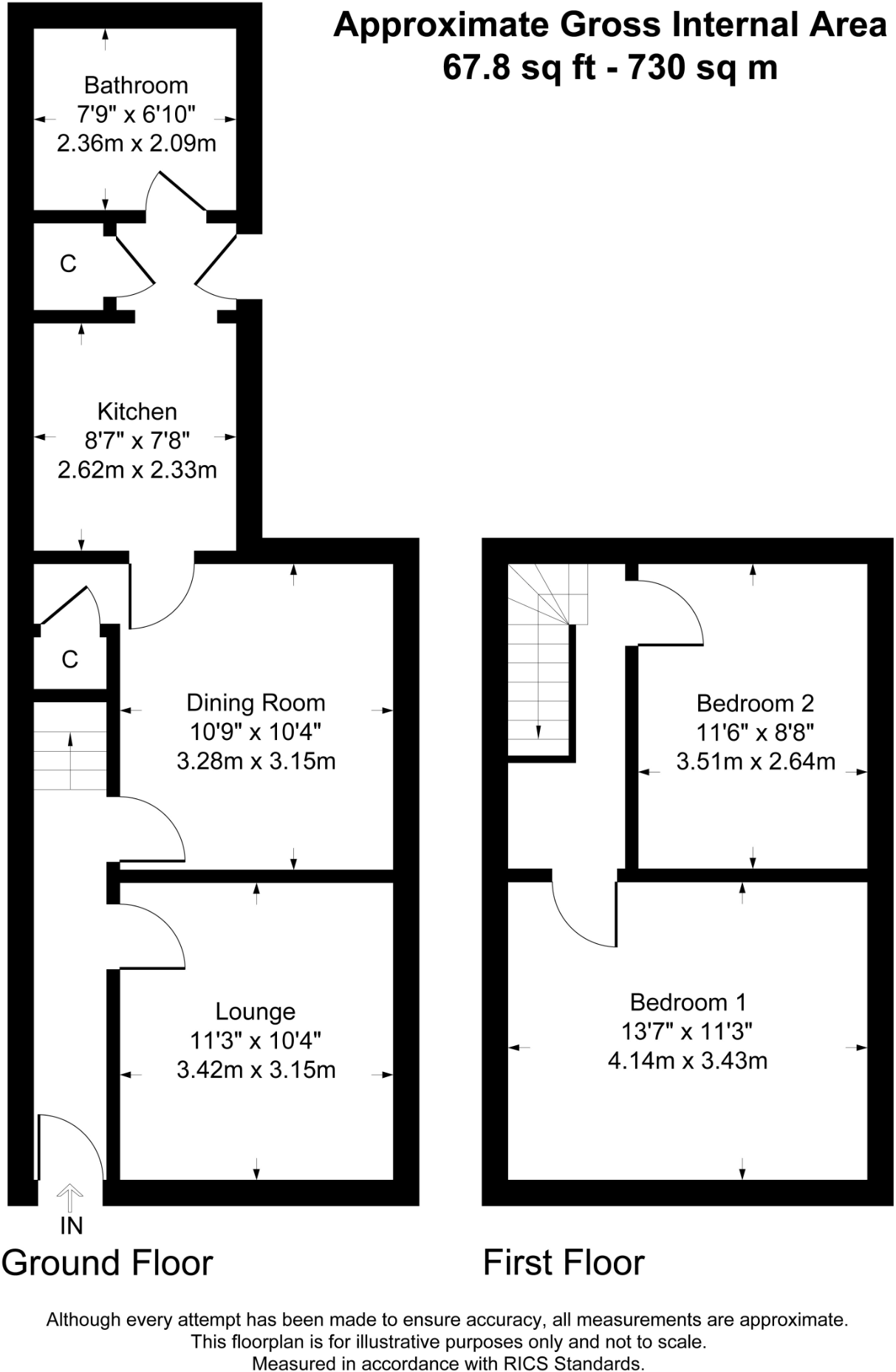 Reynoldson Street, Hull, HU5 floorplan