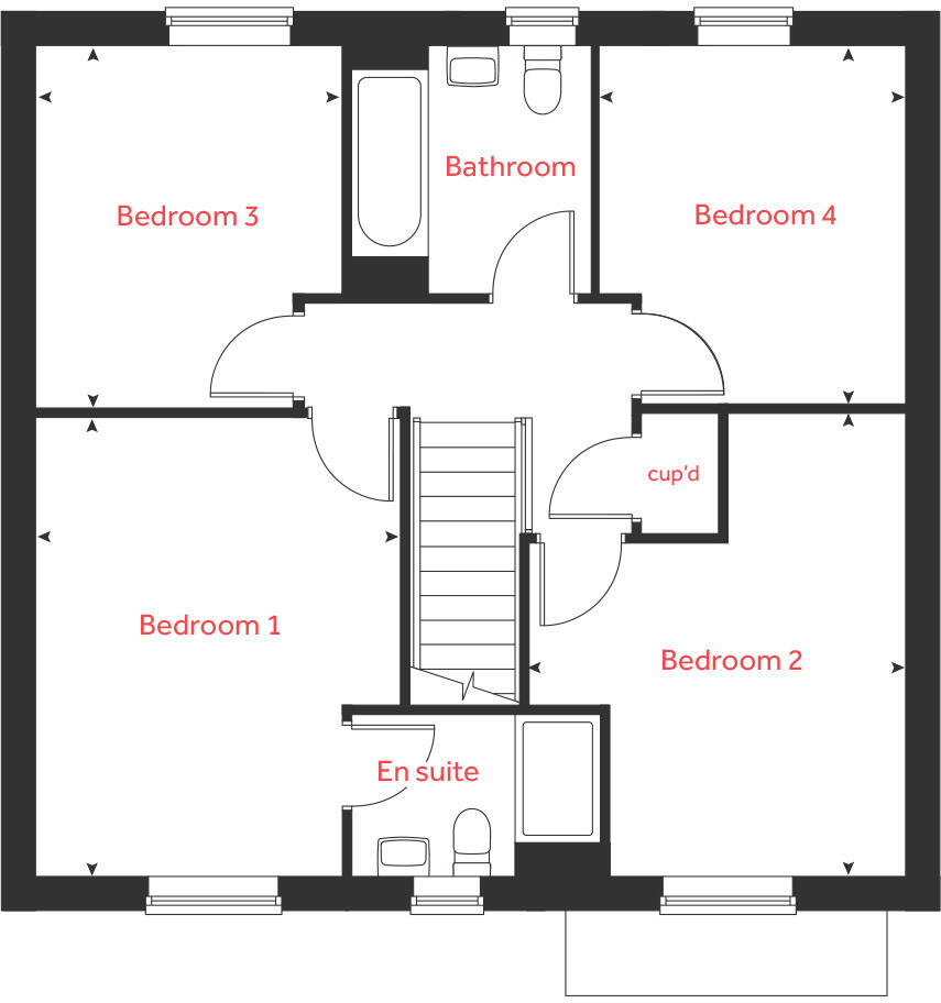 Lynn Road, 
Ely, 
Cambridgeshire, 
CB6 2SD floorplan