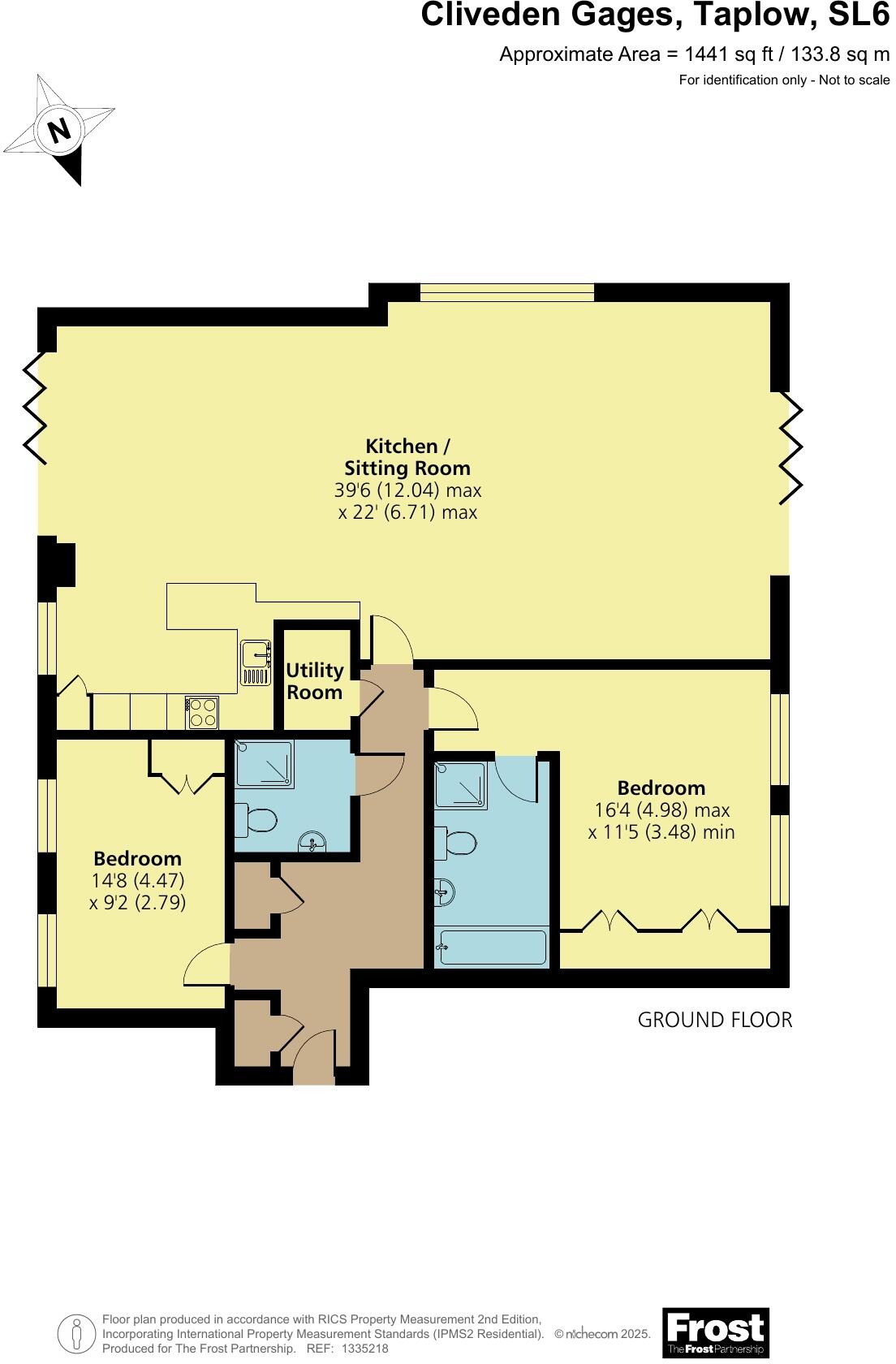 Cliveden Gages, Taplow, Buckinghamshire, SL6 floorplan