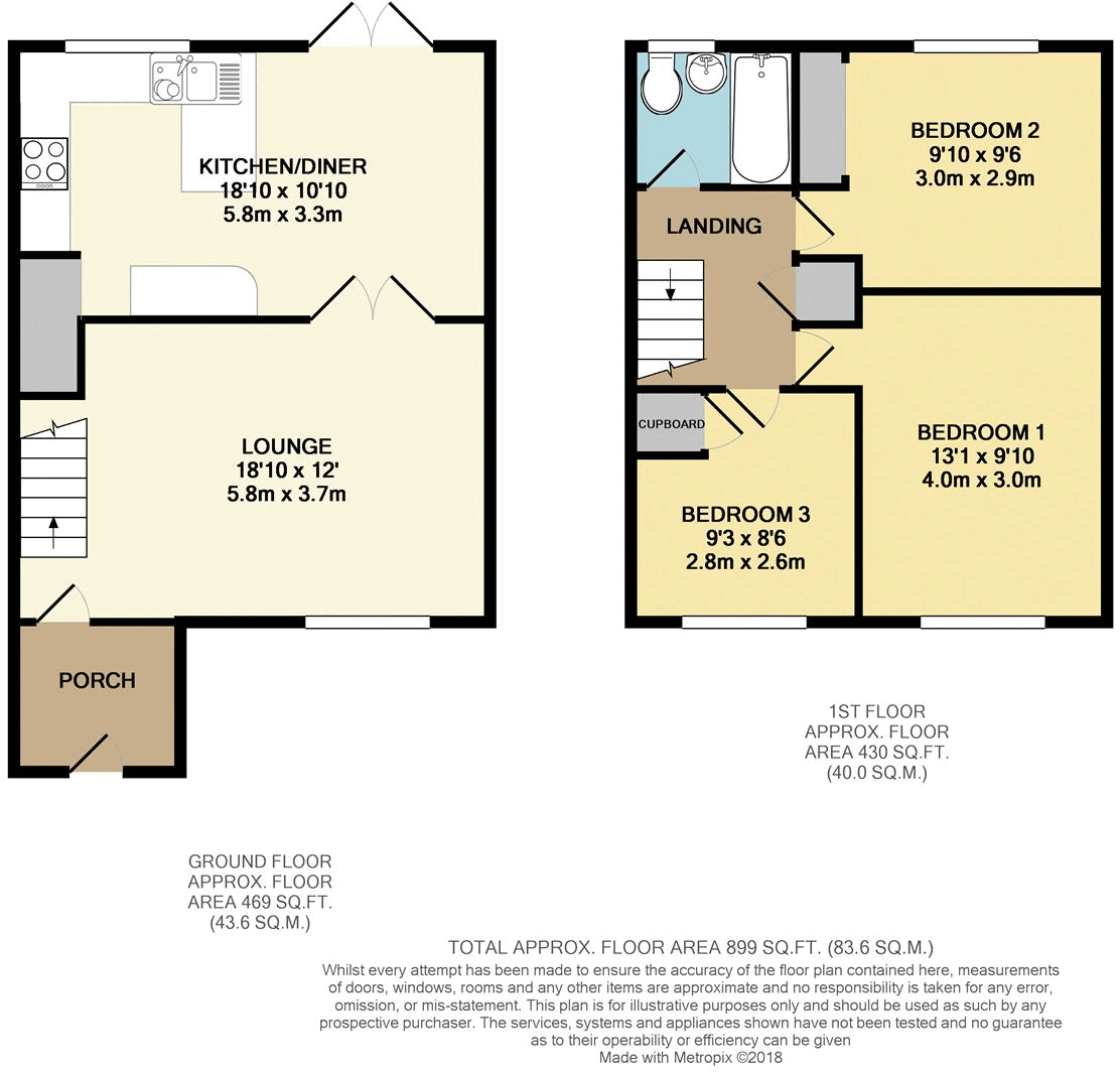 Ryecroft Drive, WITHERNSEA floorplan