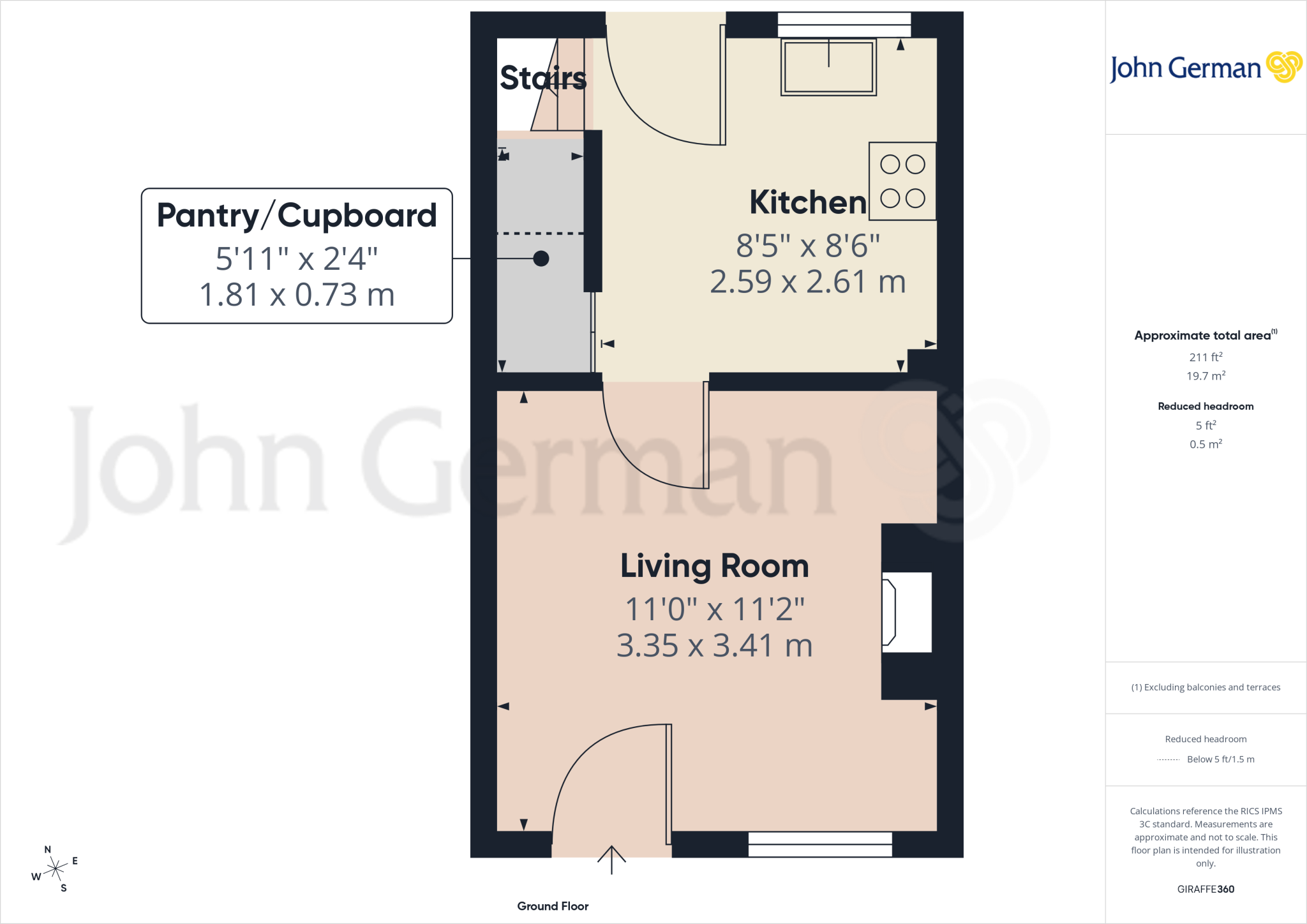 Park Lane, Littleover floorplan