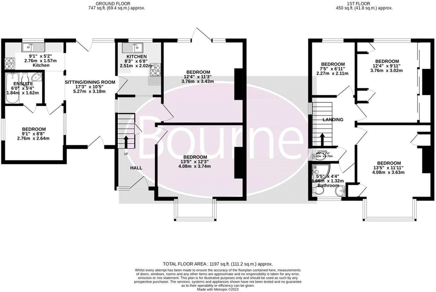 Woodbridge Hill, Guildford, Surrey, GU2 floorplan