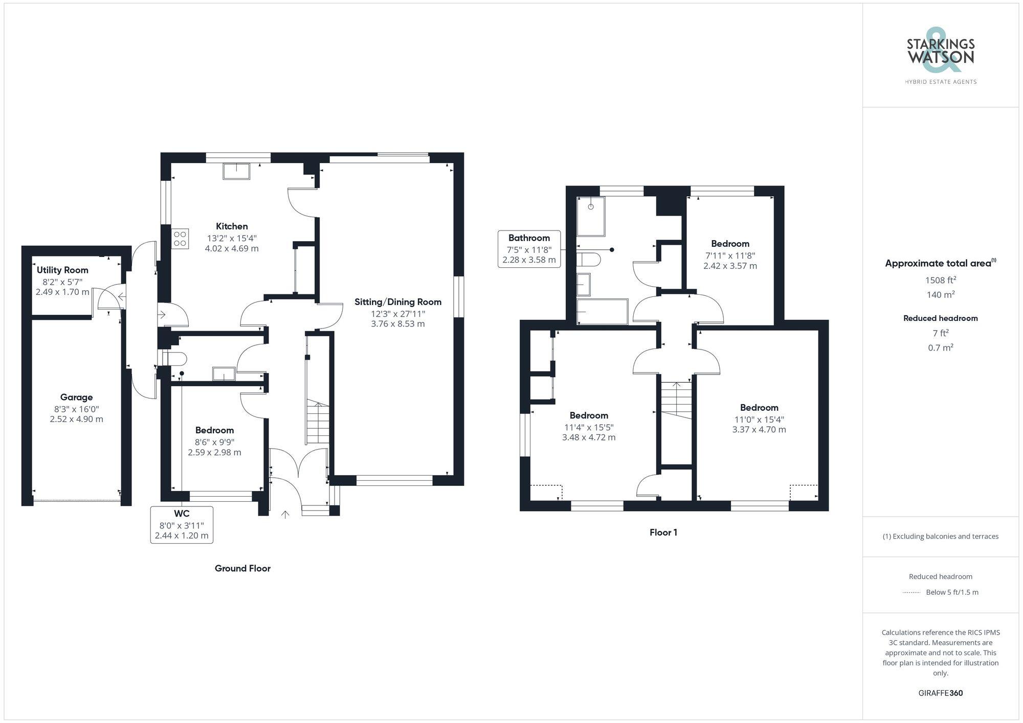 The Street, Brooke, Norwich floorplan