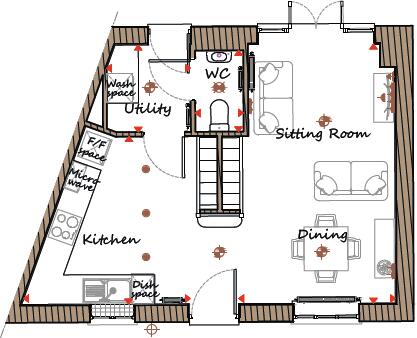 Off Brookfield Road Rothley , 
Leicestershire, 
LE7 7RX floorplan