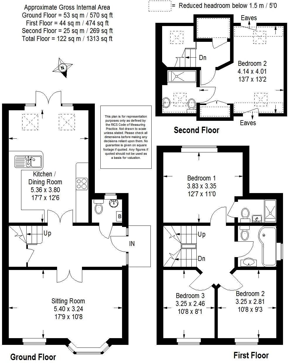 Kings Road, Rudgwick floorplan
