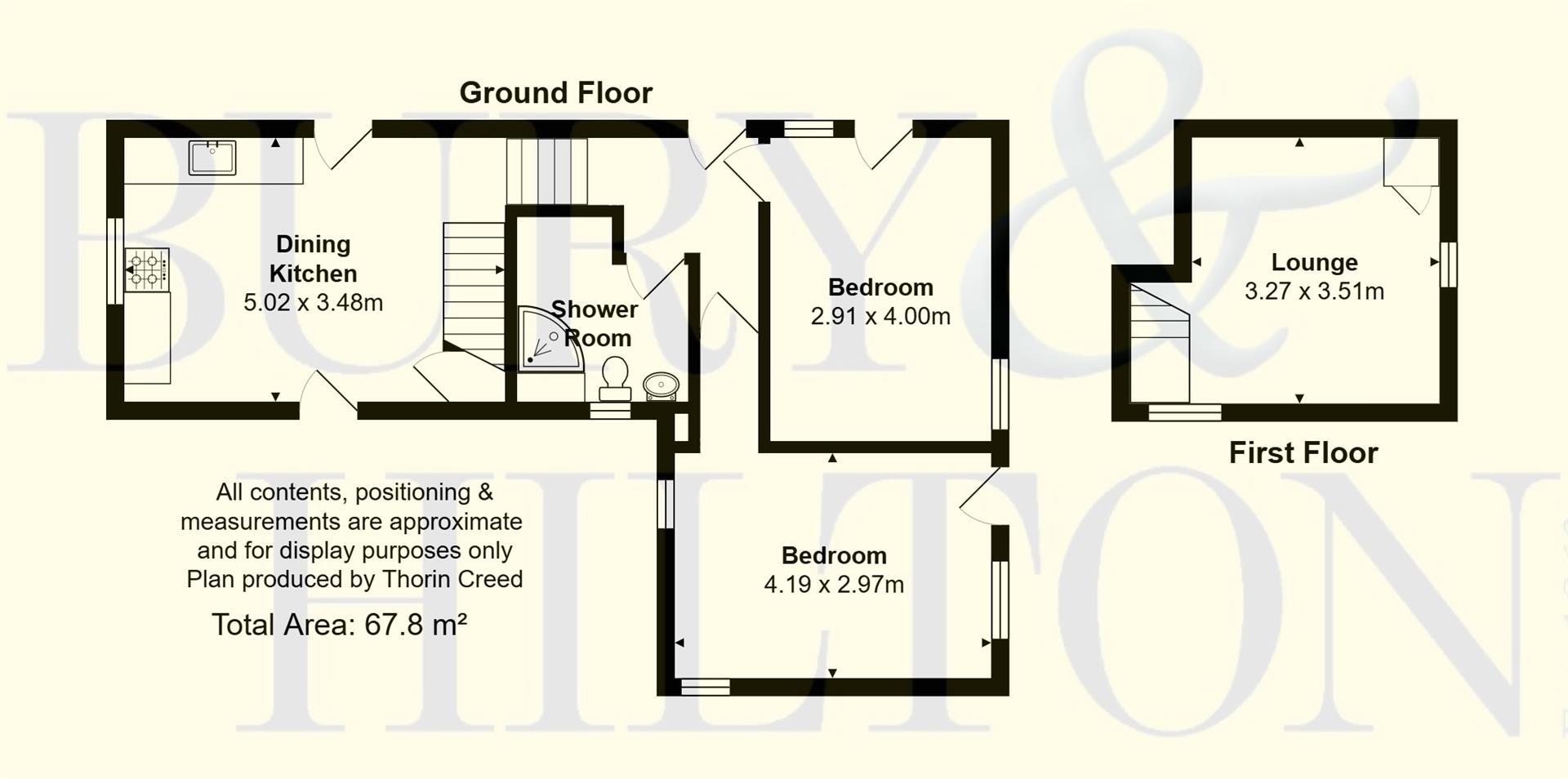 Whiston, Staffordshire Moorlands floorplan