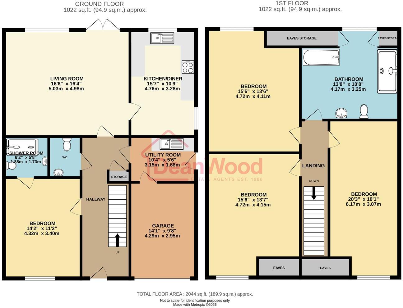 19 Royal Park, Ramsey, Isle Of Man floorplan