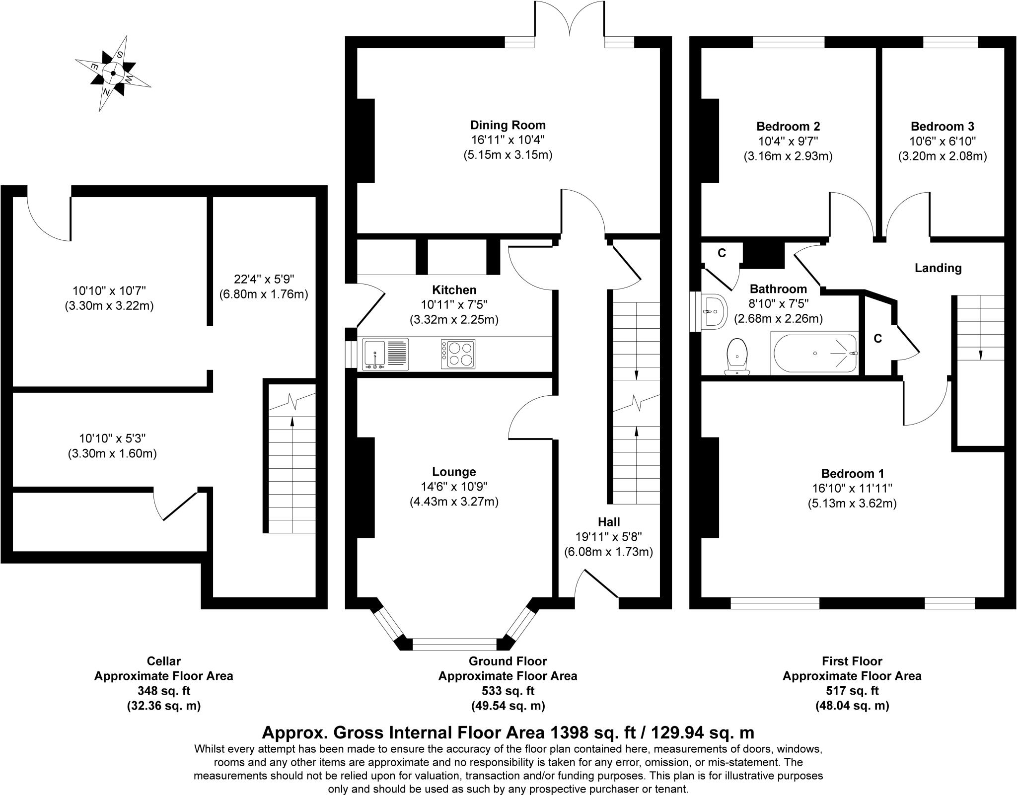 Avondale Road, Stockport, Greater Manchester, SK3 floorplan