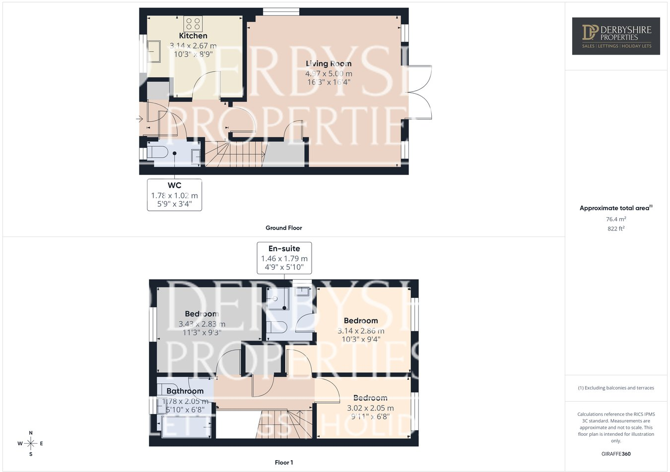 Lowe Avenue, Smalley, DE7 floorplan