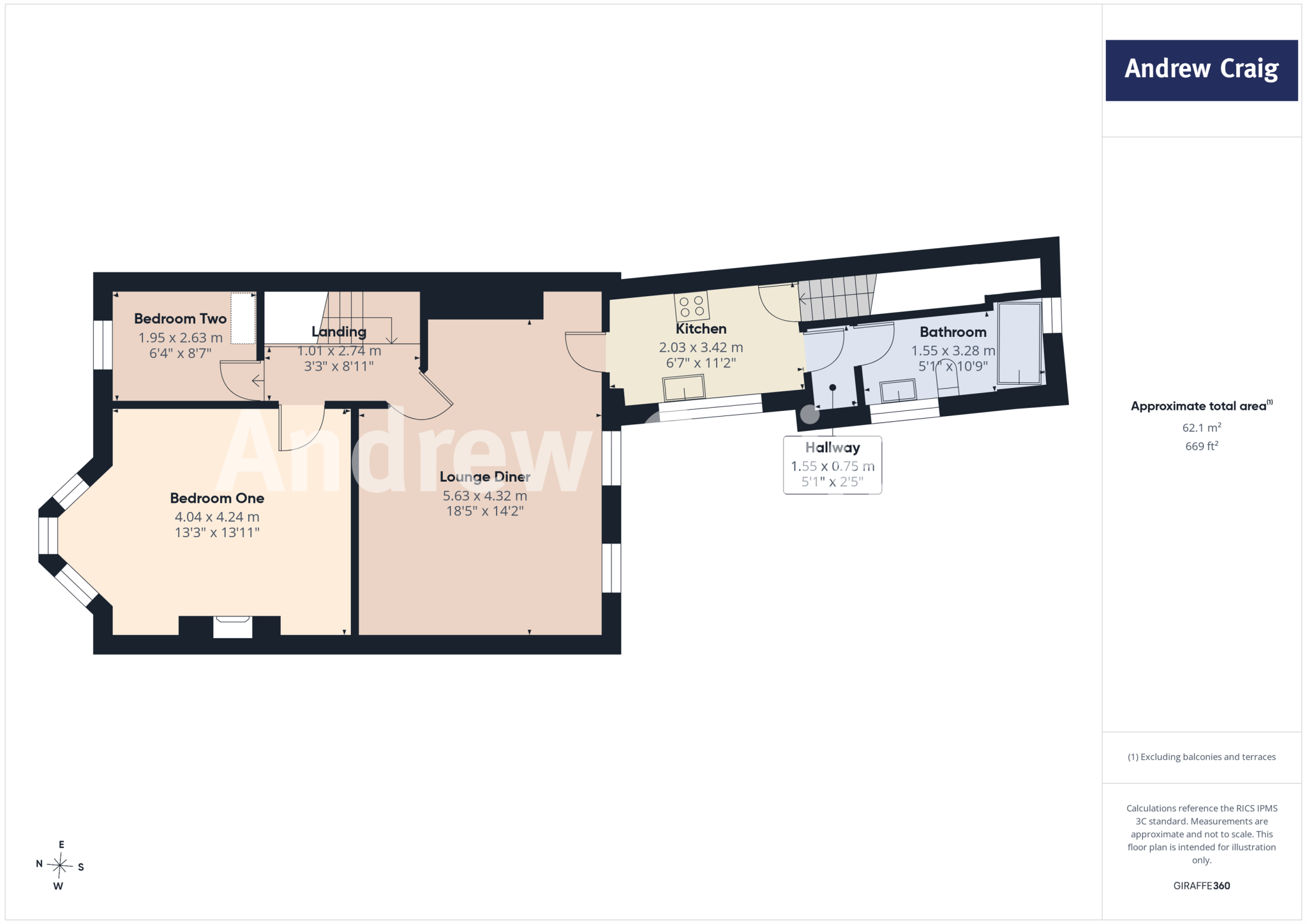 Northcote Street, South Shields floorplan