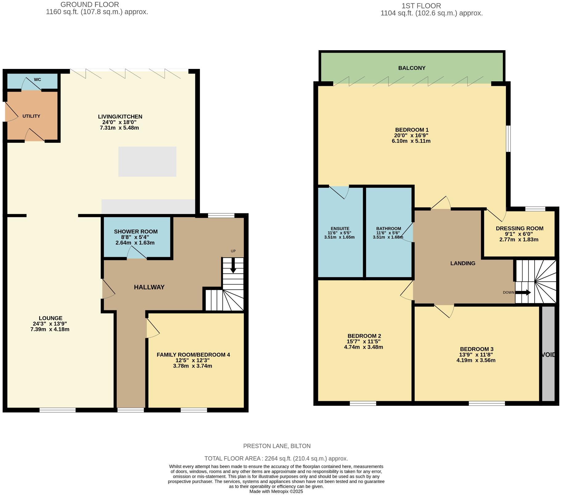 15, Preston Lane, Bilton, Hull, East Riding of Yorkshire, HU11 4DE floorplan