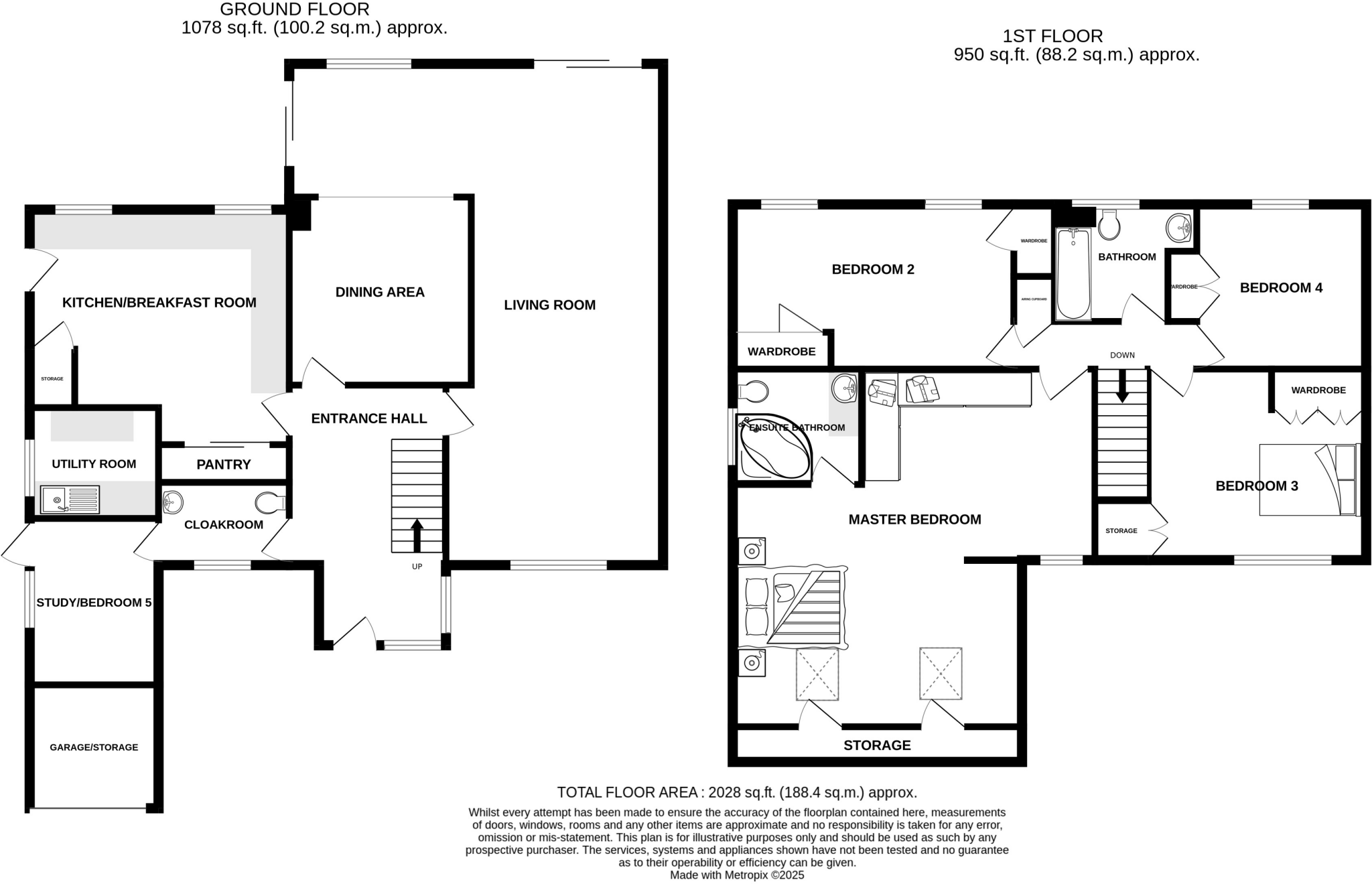 Pettitts Close, Dry Drayton floorplan