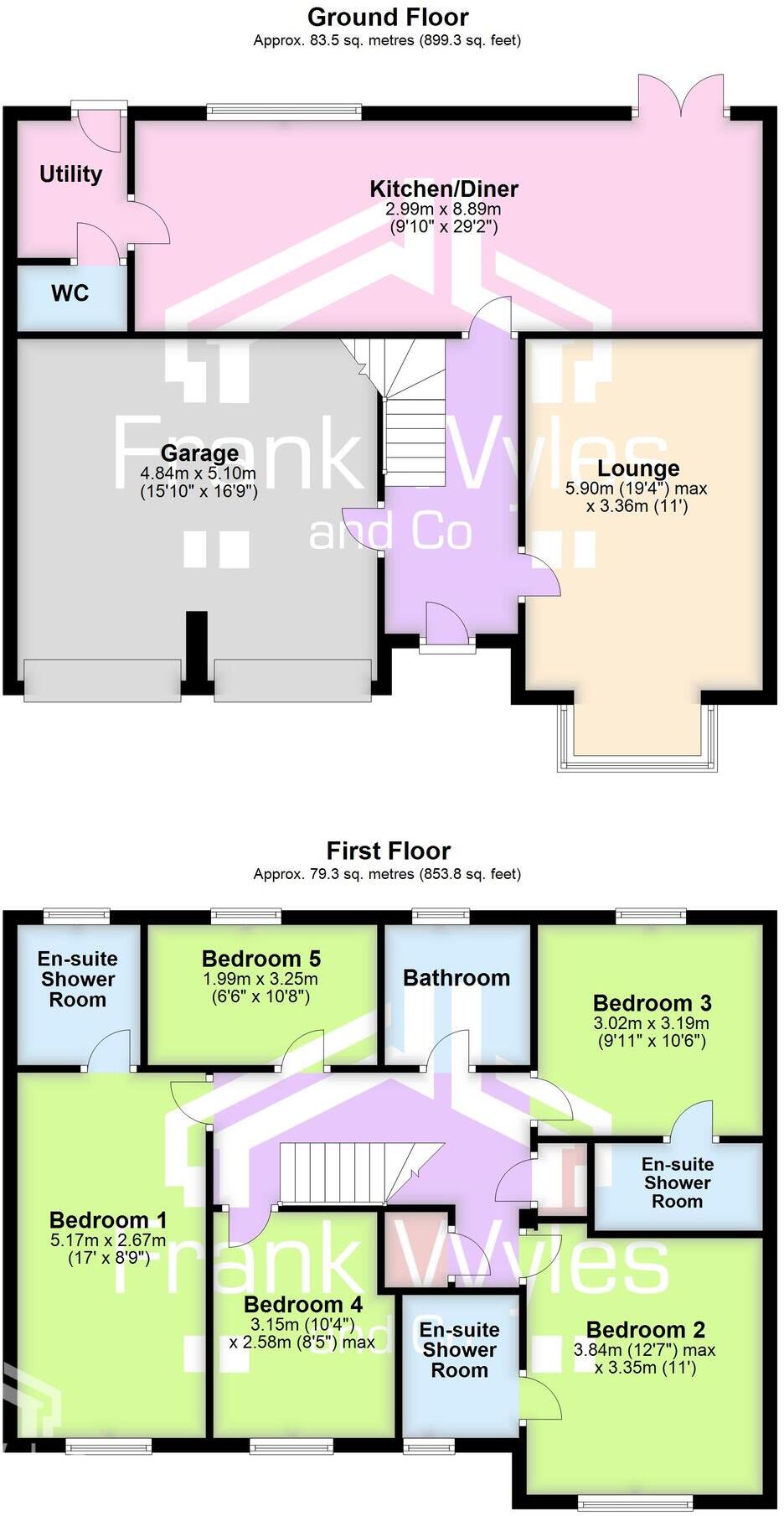 Meadowfield Drive, Warton, Lancashire floorplan