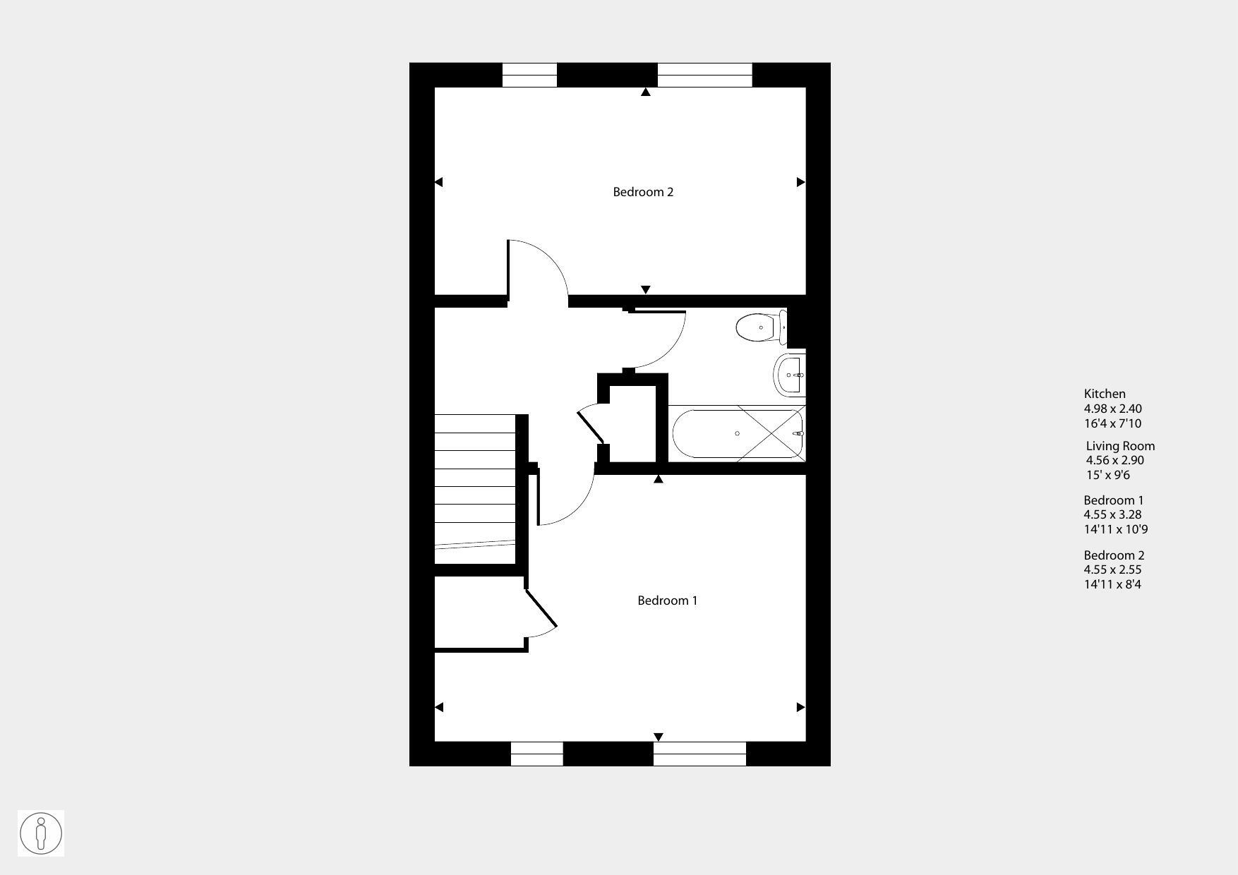 2 Nash Drive, Wellington floorplan