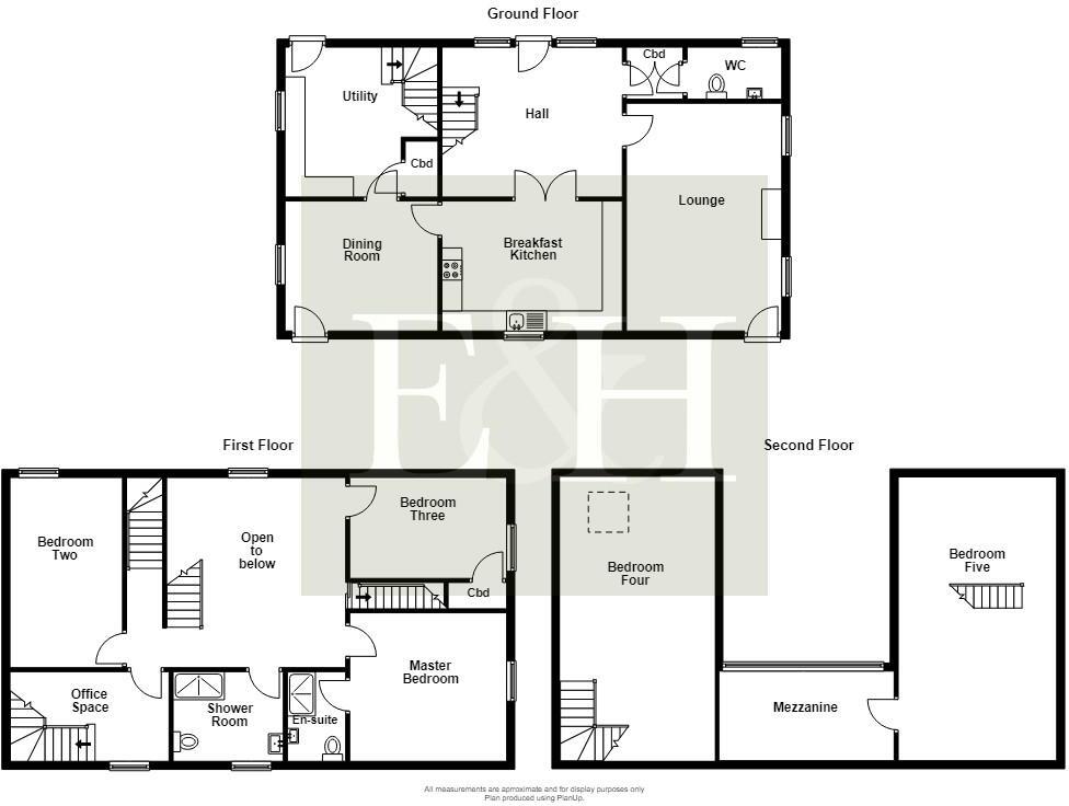Rochdale Road, Greetland, Halifax floorplan