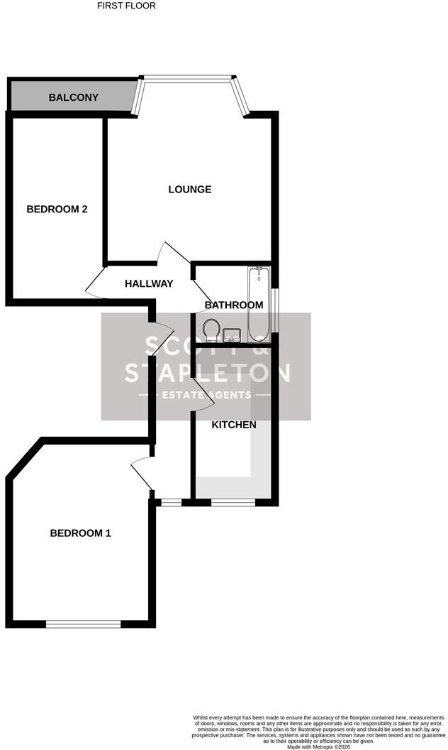 Whitefriars Crescent, Westcliff-On-Sea, Essex floorplan