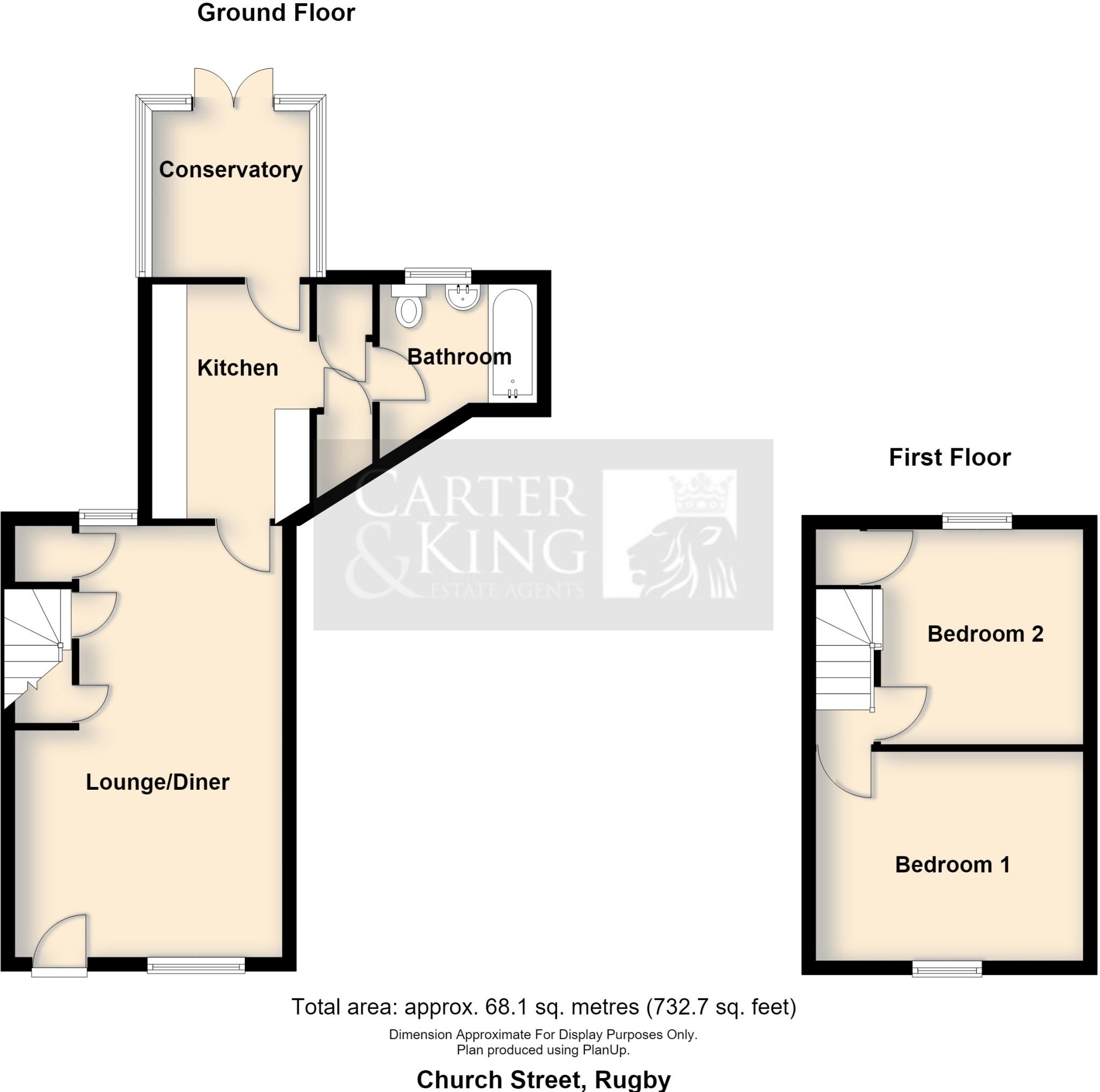 Church Street, Clifton Upon Dunsmore, Rugby floorplan