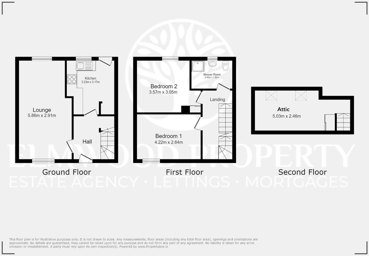 Oaklands Avenue, Irvine, KA12 0SE floorplan