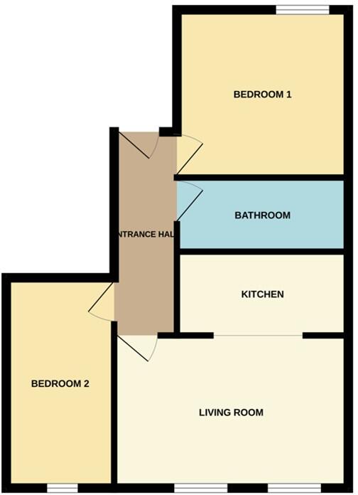 Cecil Pacey Court, Peterborough, PE1 floorplan