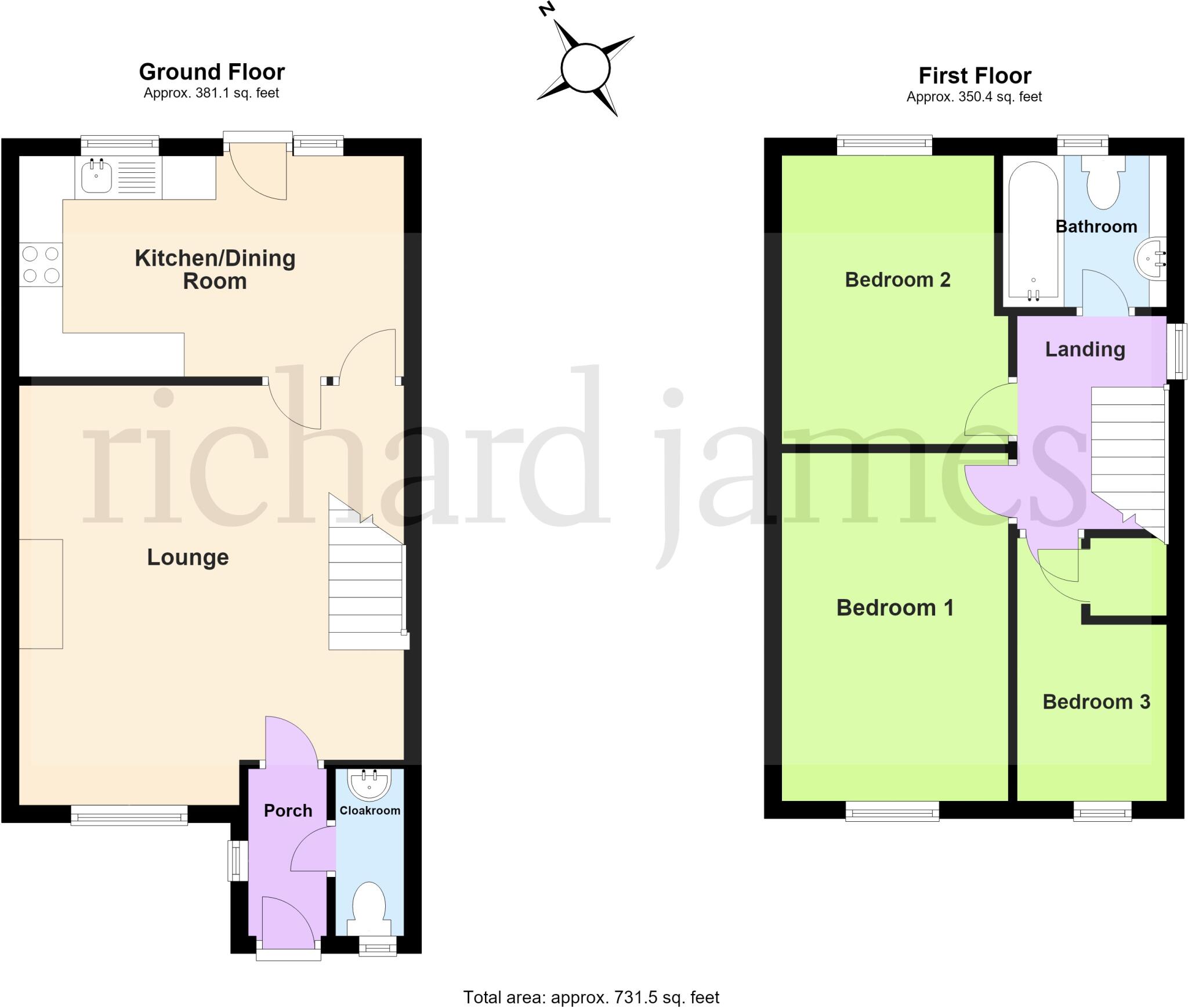 Scharpwell, Irthlingborough floorplan