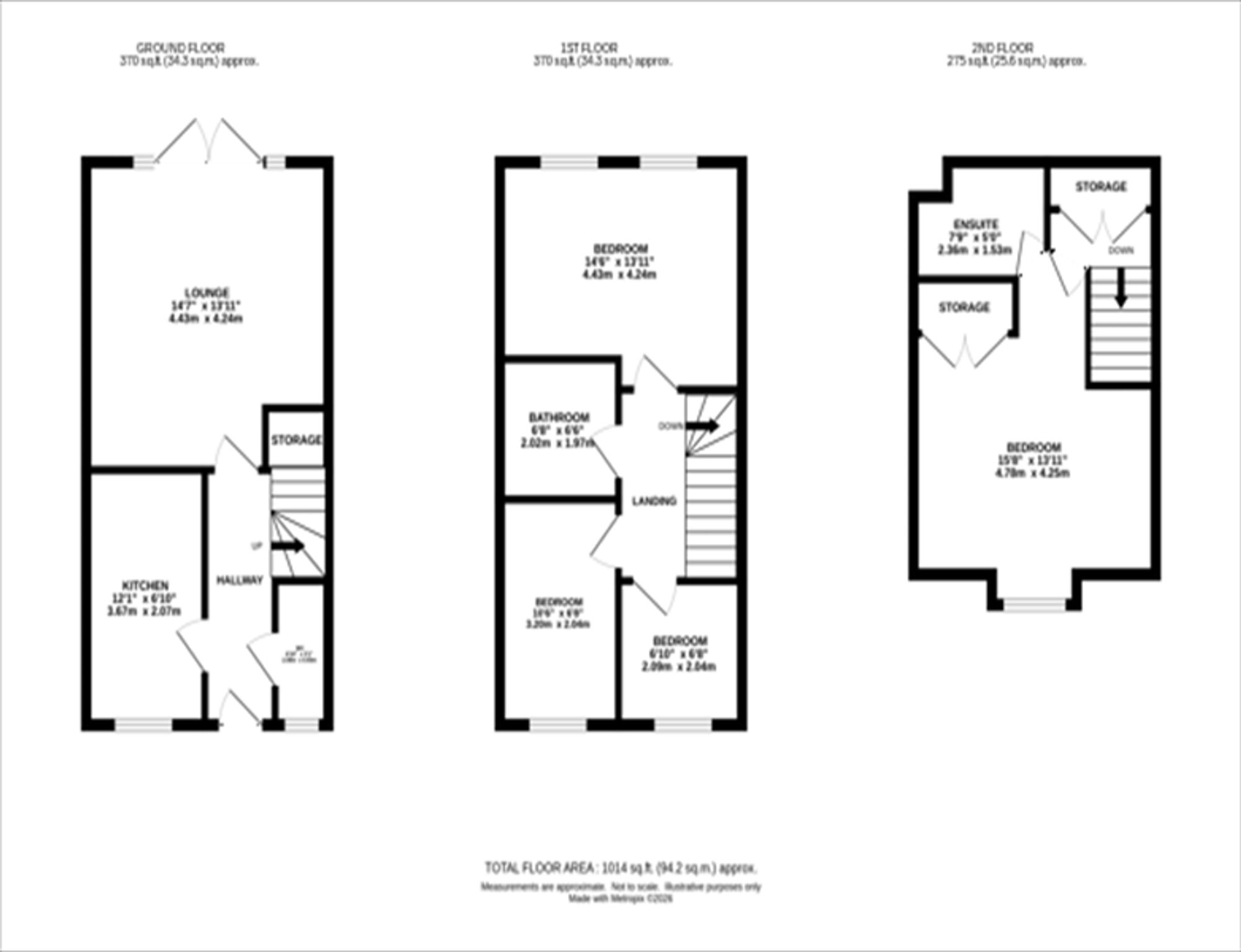 West Park Drive, Macclesfield, SK10 floorplan