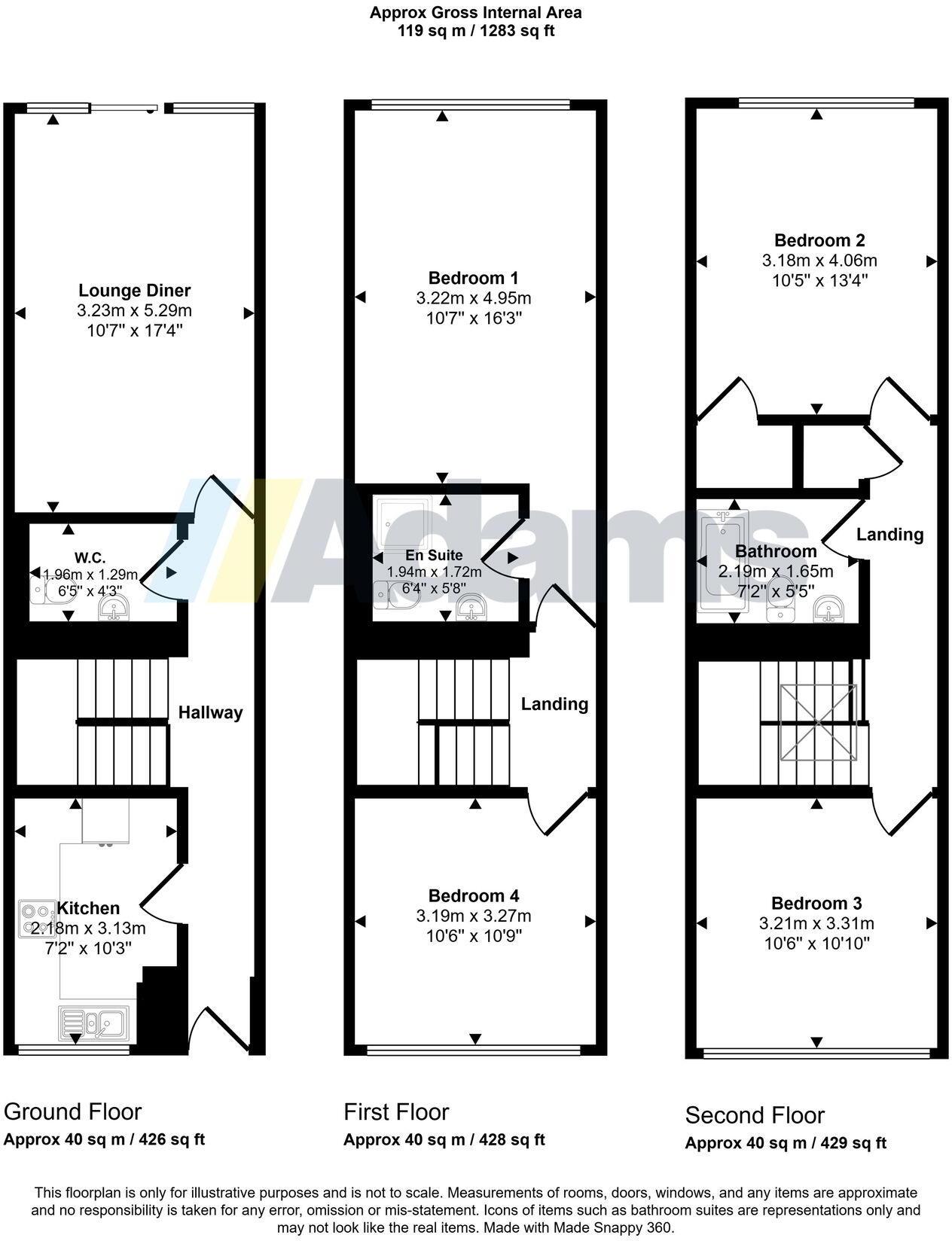 Cotton Lane, Runcorn **TENANT IN SITU** floorplan