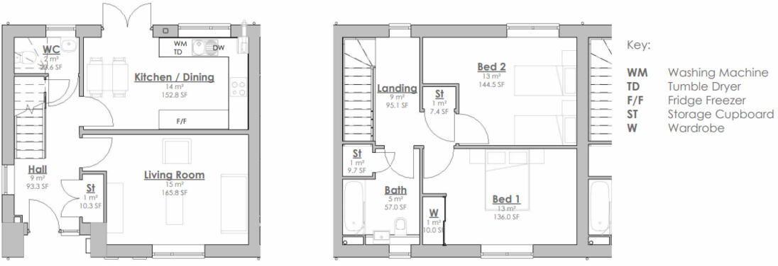 Church Street, Basildon floorplan