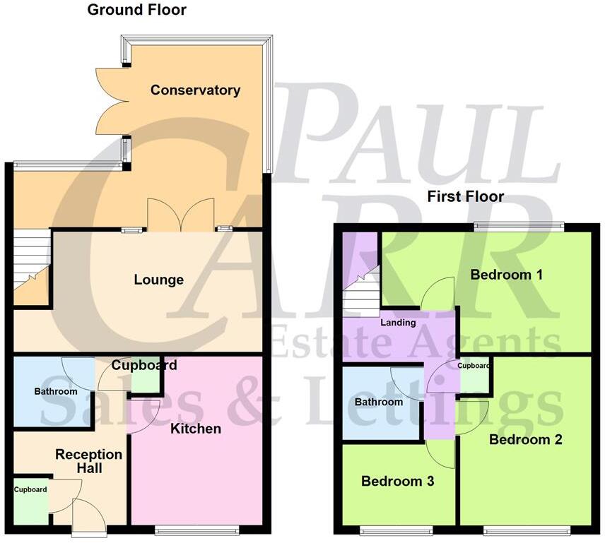 Bankside, Great Barr, Birmingham, B43 5PR floorplan