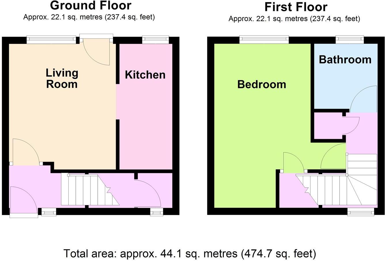 Bridgnorth Close, Worthing floorplan