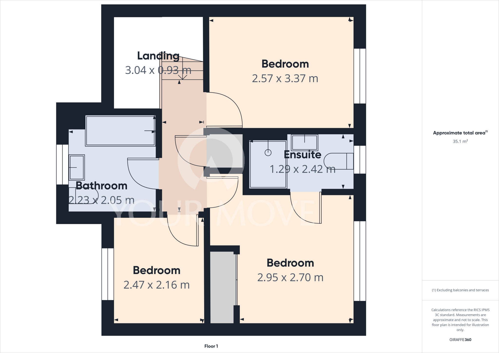 Paddock Lane, Darlington, Durham, DL2 floorplan